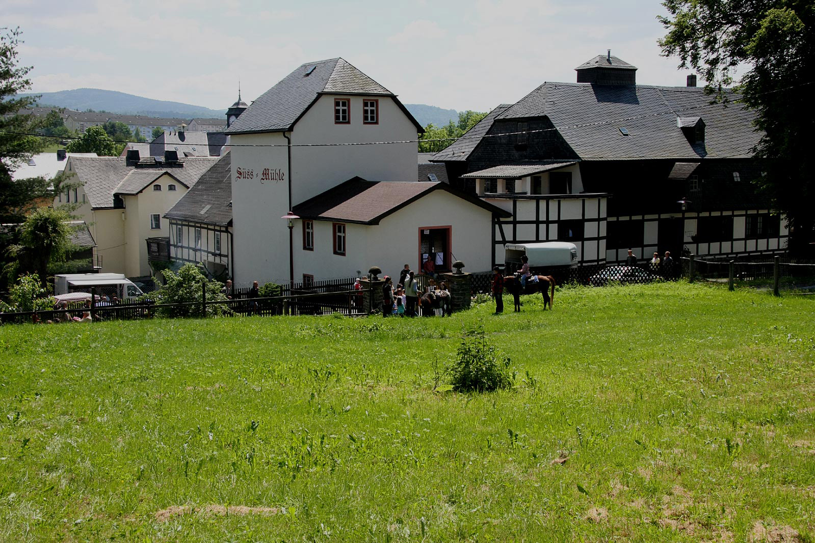 Süß-Mühle Raschau